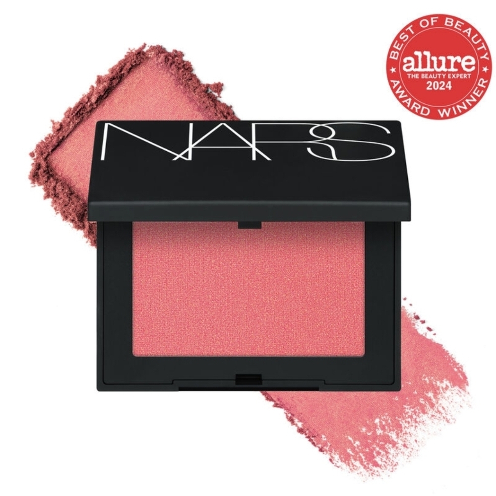 NARS Blush: Orgasm X (Shimmering Deep Coral with Gold Pearl), .09oz, NIB